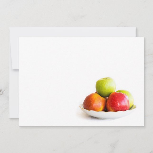 Carte Pommes (Devant)