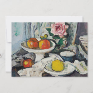 Carte Pommes dans une cuvette blanche   George Leslie Hu