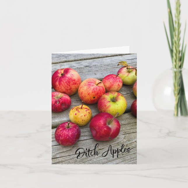 Carte Pommes de point (Devant)