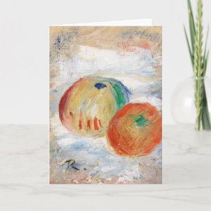 Carte Pommes   Renoir