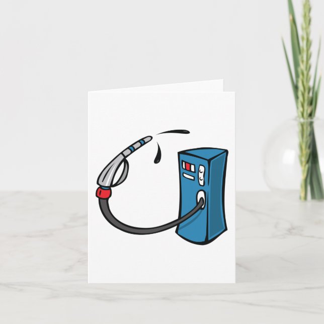 Carte Pompe à gaz (Devant)