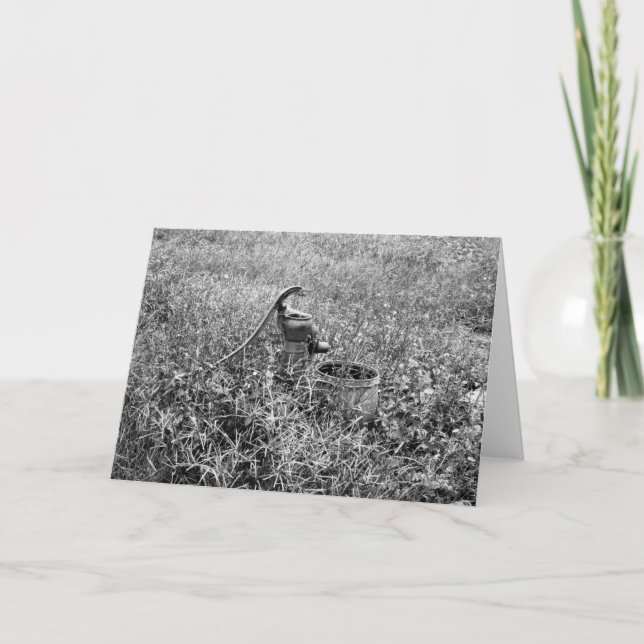 Carte Pompe antique (Devant)