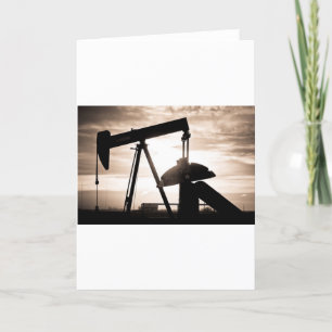 Carte Pompe de puits d'huile