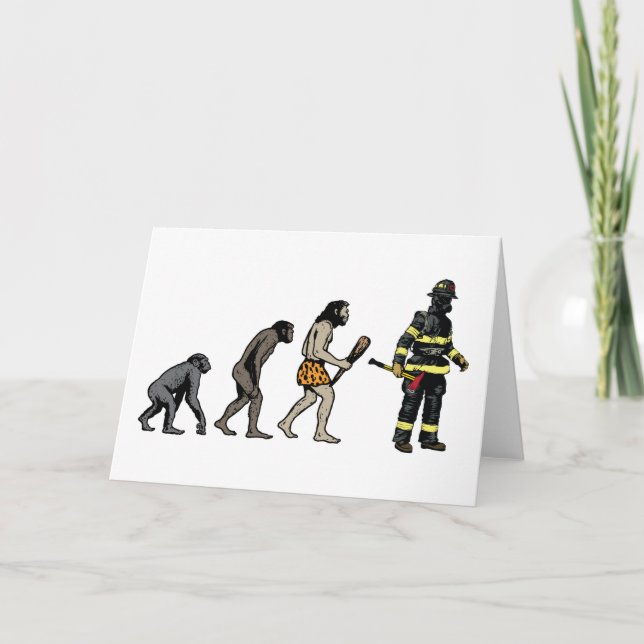 Carte Pompier (Devant)