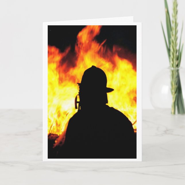 Carte pompier (Devant)