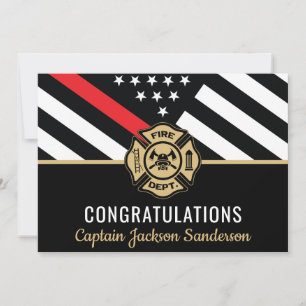 Carte Pompiers Drapeau Pompiers Retraite