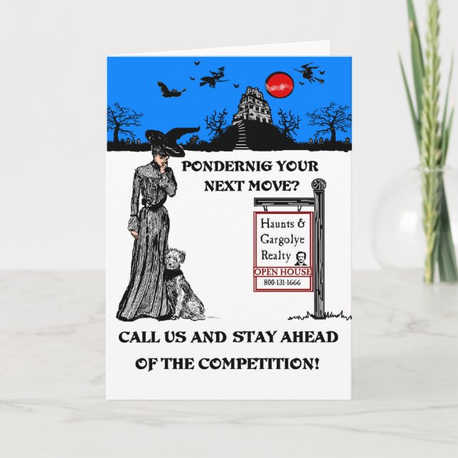 Carte Pondering your next move ? (Devant)