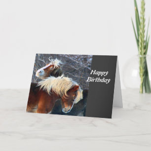 Carte poney