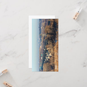 Carte pont de mendota qui traverse la vallée du fleuve m