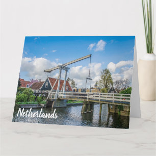 Carte pont en bois