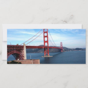 Carte Pont Golden Gate