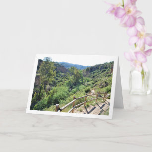 Carte Pont Ruta del Agua à Chelva, Valence, Espagne