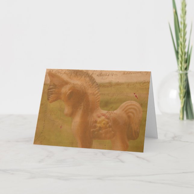Carte Pony (Devant)