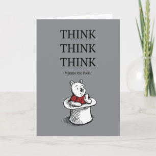 Carte Pooh   Penser le devis