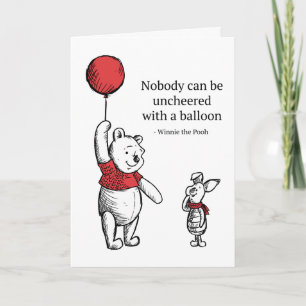 Carte Pooh & Piglet   Personne ne peut être déjoué