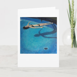 Carte "Pool" par Trina Chow