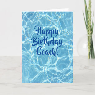 Carte Pool Water