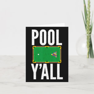 Carte Pool Y Tous Billard de piscine