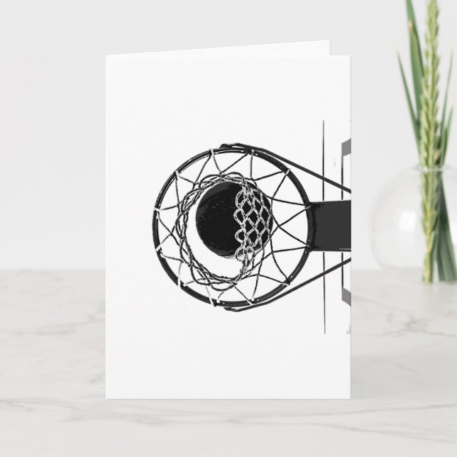 Carte Pop Art Basket (Devant)