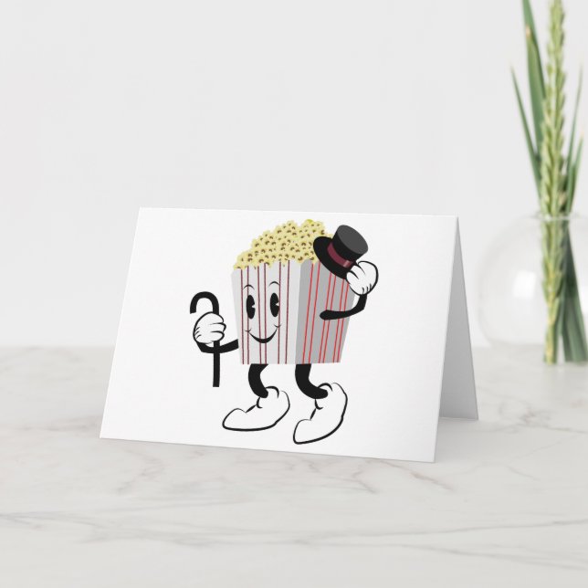 Carte Popcorn (Devant)