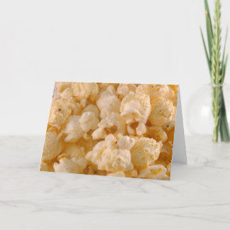 Carte Popcorn