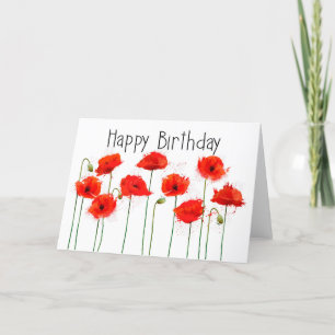 Carte Poppy