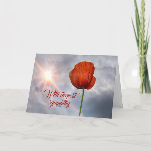Carte Poppy (Devant)