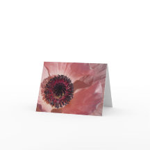 Poppy Blank Notecard