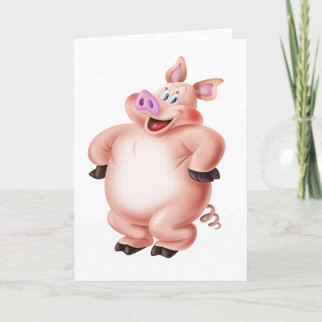 Carte Porc, cerdo, porco, Schwein, cochon (Devant)