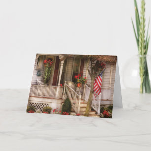 Carte Porche - Americana