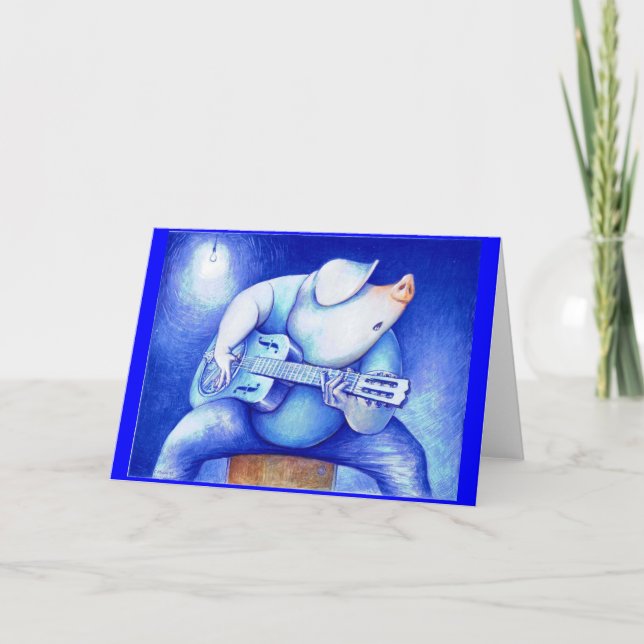 Carte porcine de bleus (Devant)