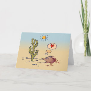 Carte Porcupine Love