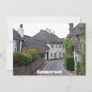 Carte Porlock, Somerset