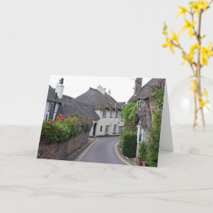 Carte Porlock, Somerset