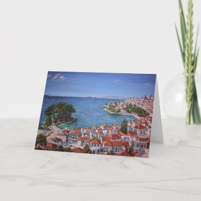 Carte Port 1 de Skiathos (léger) (Devant)