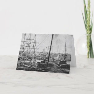 Carte Port baleinier, New Bedford