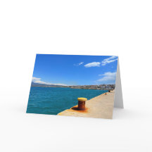 Port de Corinth Greece