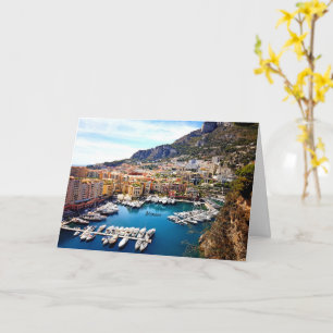 Carte Port de Monaco