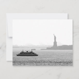 Carte Port de New York - Statue de la Liberté