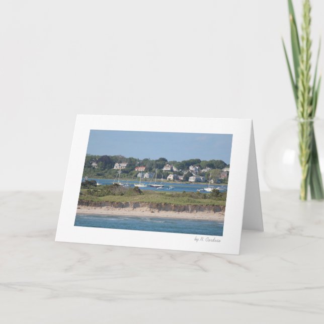 Carte Port de Westport (Devant)