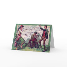 Port gitan irlandais du gabarit vert