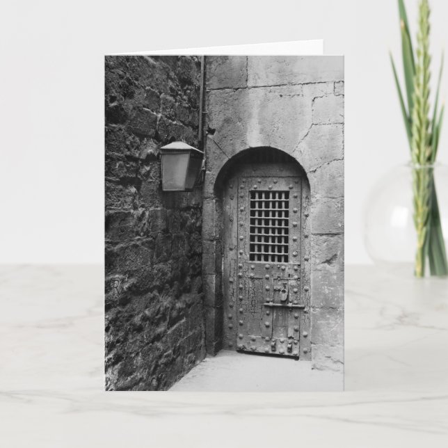 Carte Porte à la prison de Newgate (Devant)