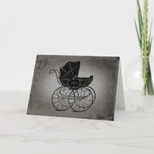 Carte Porte-bébé gothique