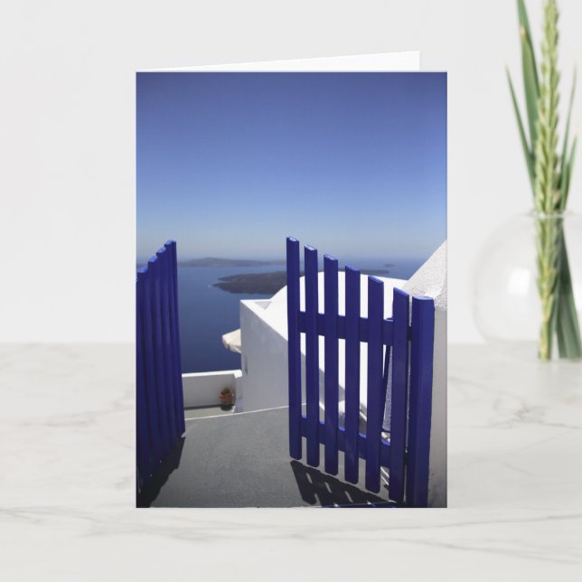 Carte Porte bleue (Devant)