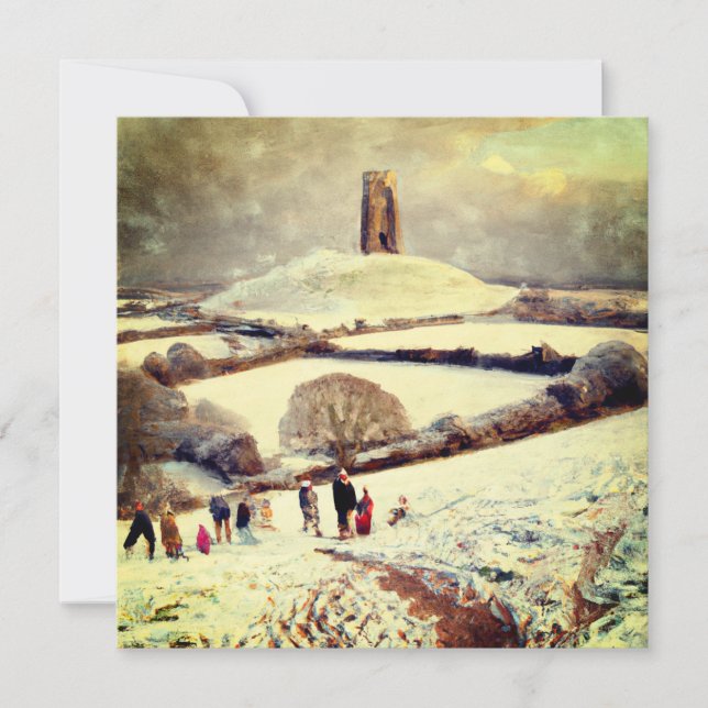 Carte Porte de Wintry (Devant)