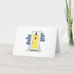 Carte Porte d'entrée de Beach House