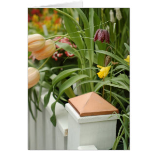 Carte Porte des fleurs