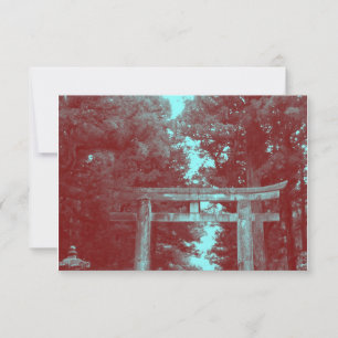 Carte Porte menant au Temple