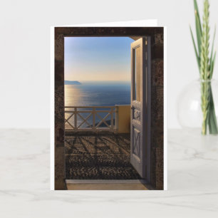 Carte Porte ouverte