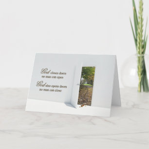 Carte Porte ouverte